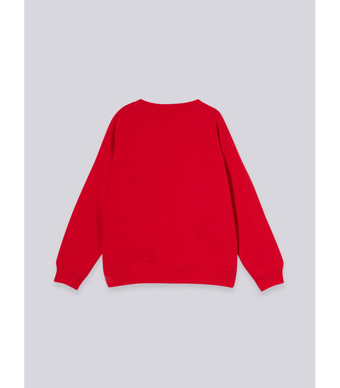 ガールズ スウェットシャツ 詳細画像 レッド 2